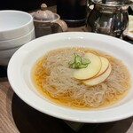 Yakiniku Kokorotake - 〆の絶品冷麺！必食です╰(*´︶`*)╯♡