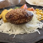 洋食屋 じゃがいも - ランチハンバーグ