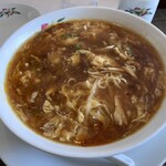 香港園 - 酸辣湯麺