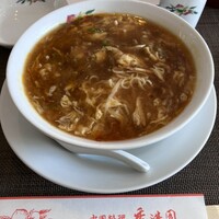 香港園 - 酸辣湯麺