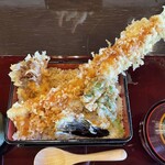 蕎麦 貴賓館 - サクッサクの大穴子