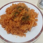 レストラン・テル - チキンピラフ(アップ)