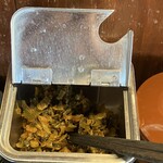 無鉄砲しゃばとん - 辛子高菜