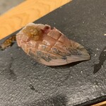 鮨 うえ岡 - アジ