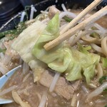 無鉄砲しゃばとん - キャベツ