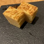 鮨 うえ岡 - 卵甘いやつ