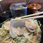 無鉄砲しゃばとん - チャーシュー