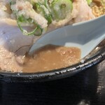 無鉄砲しゃばとん - スープ