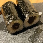 鮨 うえ岡 - かんぴょう素晴らしい