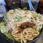 無鉄砲しゃばとん - ニンニク醤油