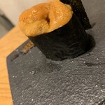 鮨 うえ岡 - 雲丹