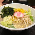 得得 - 野菜たっぷりうどん(\870)　１・５玉