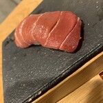 鮨 うえ岡 - マグロ　満足です