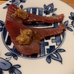 鮨 うえ岡 - 初鰹だって　　もう？