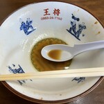 中華そば 王将 - 