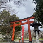 Kuriketto - 平野神社の前です