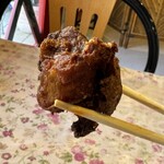 中国料理 鮮菜 - 鶏からカレー味。焦げてなければ美味しい。珍しいかも。