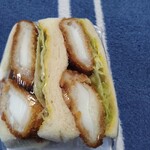 ピクルス 双葉町店 - イカフライサンド