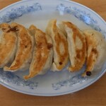 Gyouza No Manshuu - 焼き目が美しい餃子