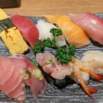 Morimori Sushi - Ｂランチ