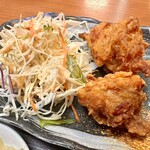 ふくよし 居酒屋 - 唐揚げ