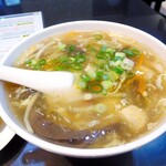 巧之味手工水餃 - 酸辣湯