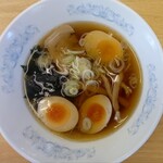 ぎょうざの満洲 - 王道 満州ラーメン 味玉トッピング