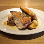 スガハラ - 石黒農場 ほろほろ鳥 胸肉 ロースト