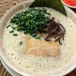 麺屋 あら関 - 豚骨