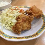 天理スタミナラーメン - 唐揚げ