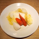 スガハラ - 瞬間蒸し（長葱 + 大根 + キャベツ + 白菜 + 金時人参 + 蕪）