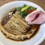 めん処 きよ洲 - 貝汁ぶたらぁめん大盛り！