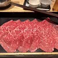 神戸牛 しゃぶしゃぶ おもき 離れ 銀座店 - 
