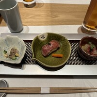 神戸牛 しゃぶしゃぶ おもき 離れ 銀座店 - 