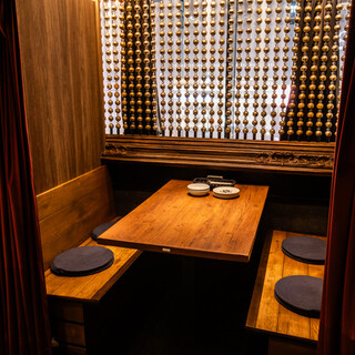 【2~4名様用個室】人気の窓側個室はご予約必須！