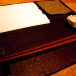 ドキドキ・・どんな料理が出てくるかしら