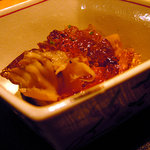 キノコの小鉢・煮こごり