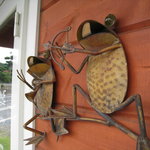 アラペイザンヌ - カエルちゃんのお出迎え