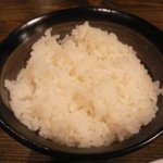 ステーキハウス山下 - ご飯