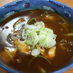 花月庵 - カレー南ばんうどん