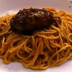 チロル - スパゲッティハンバーグ(大盛)＾＾