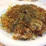 お好み焼き秀ちゃん - 肉玉そば
