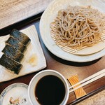 蕎麦 TOMBOW - 巻き寿司セット　粗挽き蕎麦