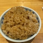 Menshou Ishikawaya - ランチ限定焼豚ご飯（150円）