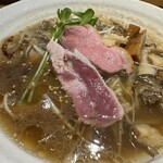 鴨だしらぁ麺 轟 - 