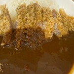 とんかつ家 黒豚 げん - カツカレー