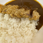 とんかつ家 黒豚 げん - カツカレー