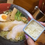 麺房 長谷川 - 