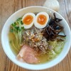 ホット・エアー・コーポレーション - 肉しょうがラーメンしお味玉子付き