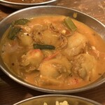 カレーや デッカオ - 帆立のトマトカレー